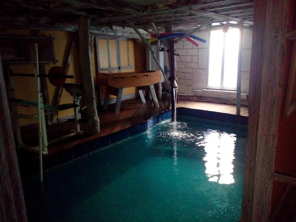 La Residence Du Moulin Sainte-Maure Buitenkant foto