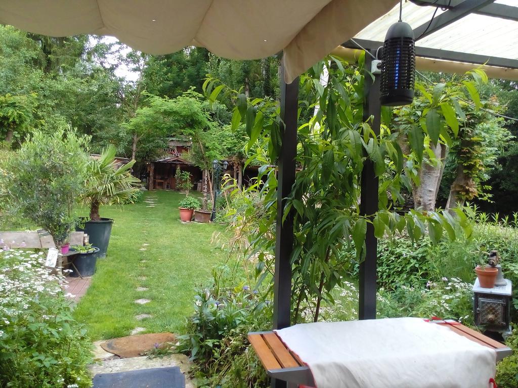 La Residence Du Moulin Sainte-Maure Buitenkant foto