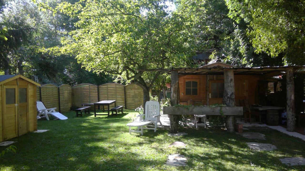 La Residence Du Moulin Sainte-Maure Buitenkant foto