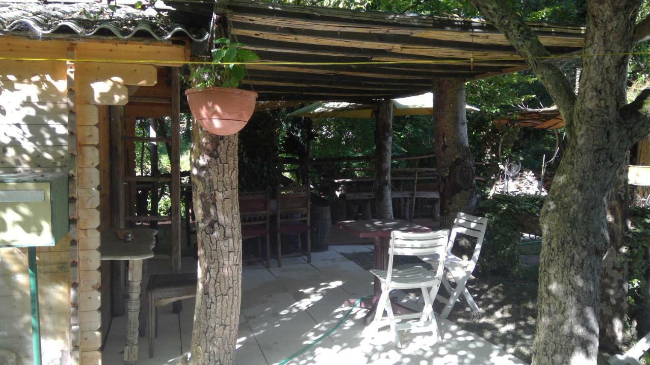La Residence Du Moulin Sainte-Maure Buitenkant foto