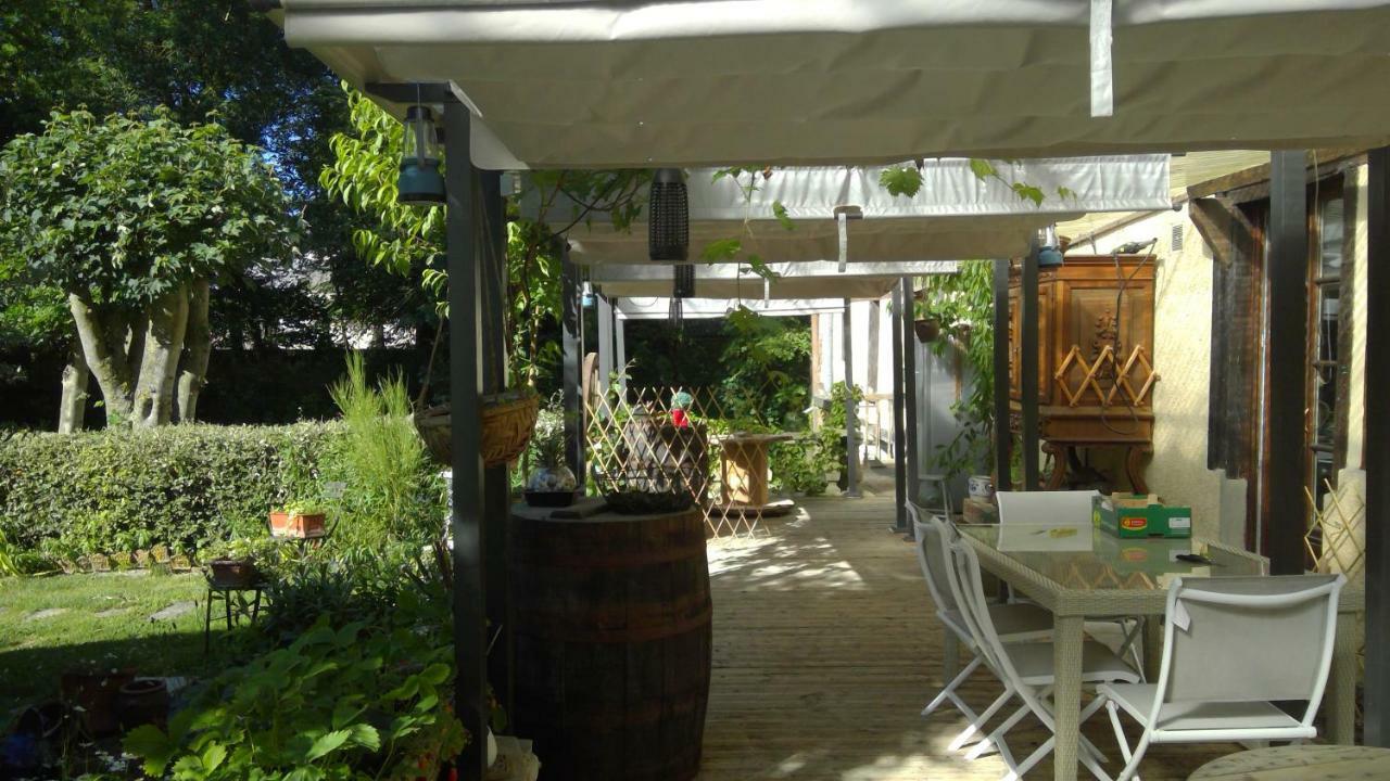 La Residence Du Moulin Sainte-Maure Buitenkant foto