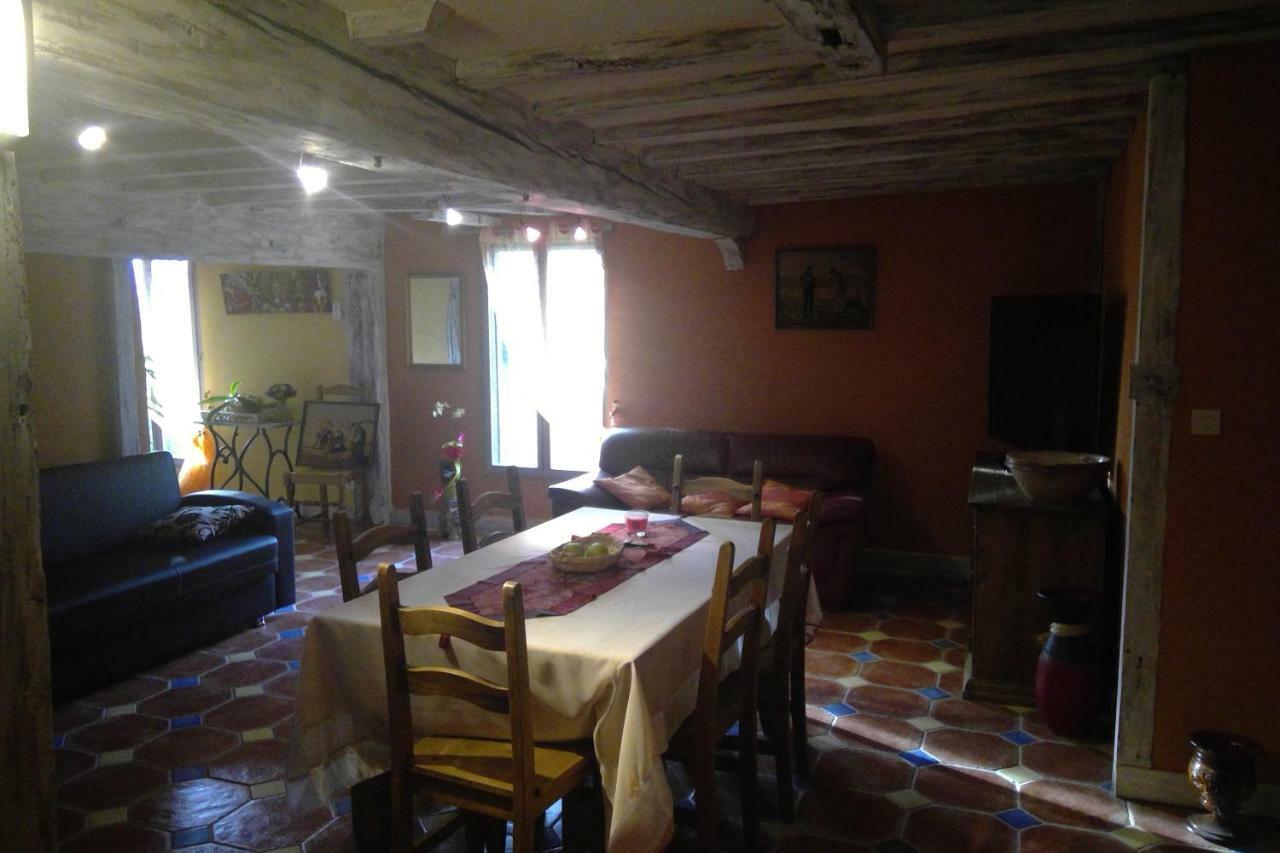 La Residence Du Moulin Sainte-Maure Buitenkant foto