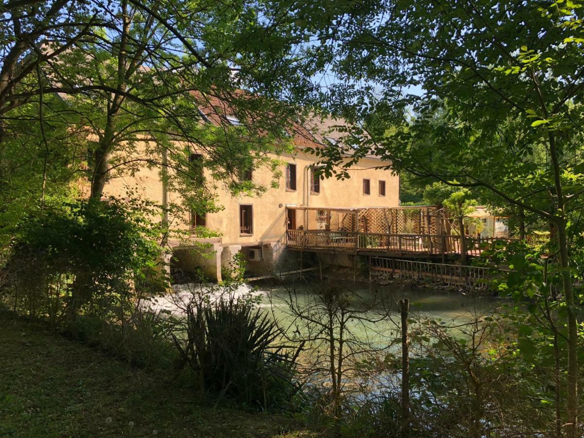La Residence Du Moulin Sainte-Maure Buitenkant foto
